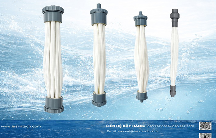 Màng Lọc MBR Công Suất Nhỏ 1 Màng lọc MBR công suất nhỏ (Membrane Bio-Reactor) hay màng MBR mini, là sự kết hợp đột phá giữa công nghệ lọc màng tiên tiến và quá trình xử lý sinh học bằng bùn hoạt tính.