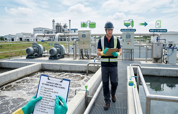 Xử lý nước thải chăn nuôi, đặc biệt là nước thải từ các trang trại nuôi heo và bò sữa, luôn là một trong những bài toán "đau đầu" nhất đối với các kỹ sư môi trường và chủ doanh nghiệp. Đặc trưng của loại nước thải này là hàm lượng ô nhiễm hữu cơ cực cao, đi kèm lượng Amoni (NH4+) và Tổng Nitơ vượt gấp chục lần giới hạn cho phép.